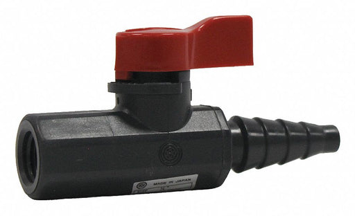 Manual 2-Way Ball Valve NPT PVC