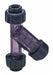 Y Strainer 9 1/4 H 20 mesh PVC