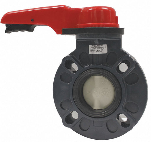 Butterfly Valve 8 Pipe Size PVC