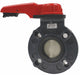 Butterfly Valve 6 Pipe Size PVC