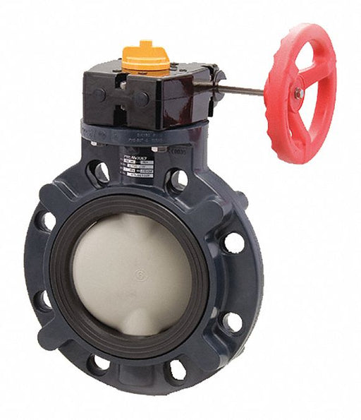 Butterfly Valve 10 Pipe Size PVC