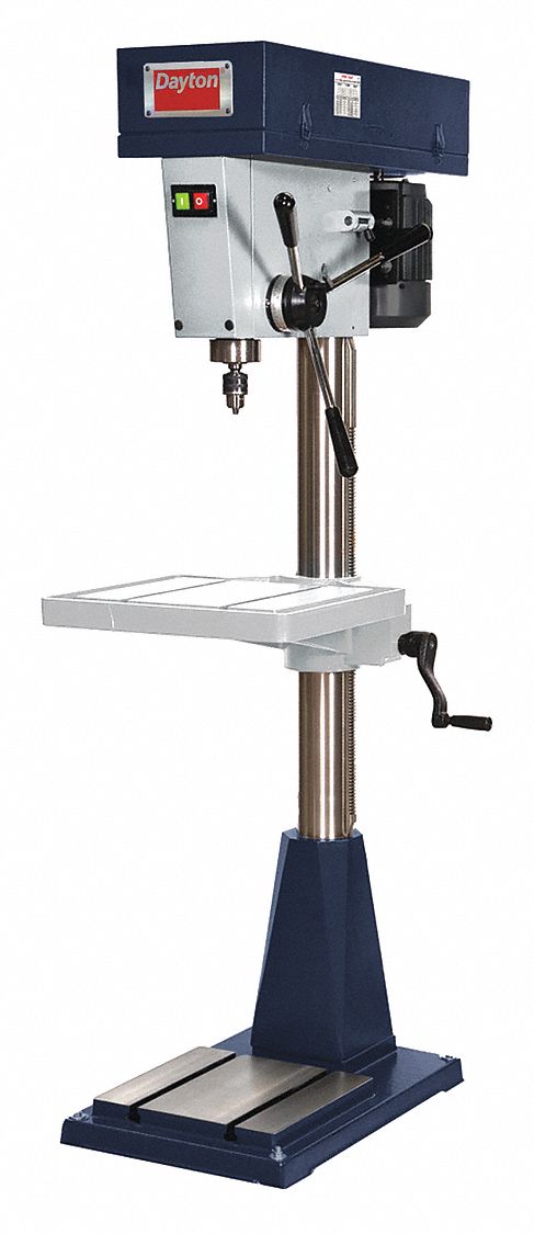 Floor Drill Press 1 hp 1/2 Chuck