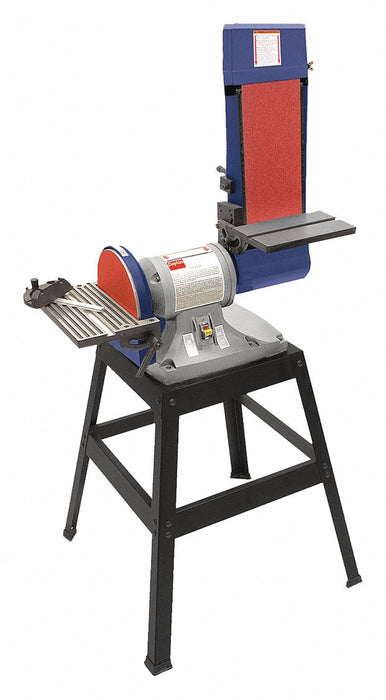 Belt/Disc Sander 115/230V 1 HP 120 V