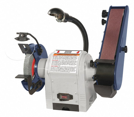 Combo Belt and Bench Grinder 120V