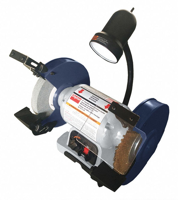 Bench Grinder 8 60 Grit 1/2HP