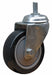 Caster S-Axle 4 x 1-1/4 