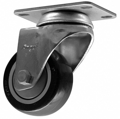 Caster Flat Top 3 x 1-1/4 