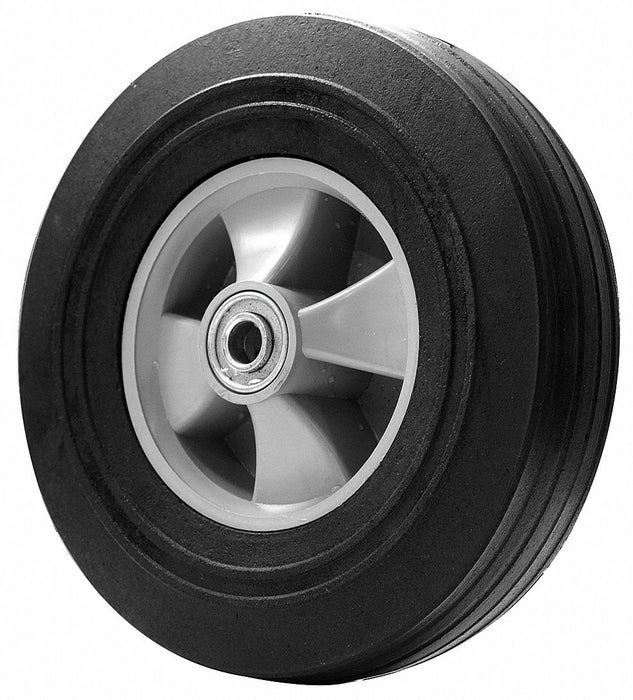 Wheel Plastic Hub 10 x 2-1/2