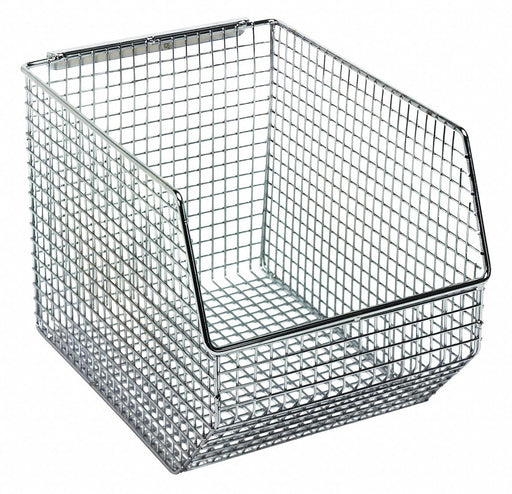 Hng and Stk Bn Chrome StlWrMsh 7 in