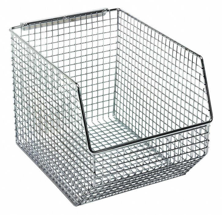 Hng and Stk Bn Chrome StlWrMsh 7 in