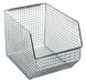 Hng and Stk Bn Chrome StlWrMsh 7 in