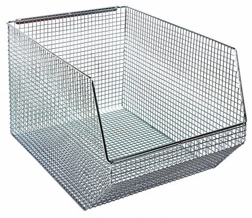 Hng and Stk Bn Chrome StlWrMsh 10 1/4 in