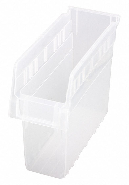 ShelfBin 11.625inL 4.375inW Plastic