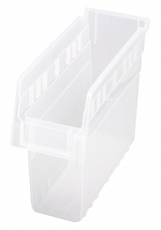 ShelfBin 11.625inL 4.375inW Plastic
