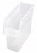 ShelfBin 11.625inL 4.375inW Plastic