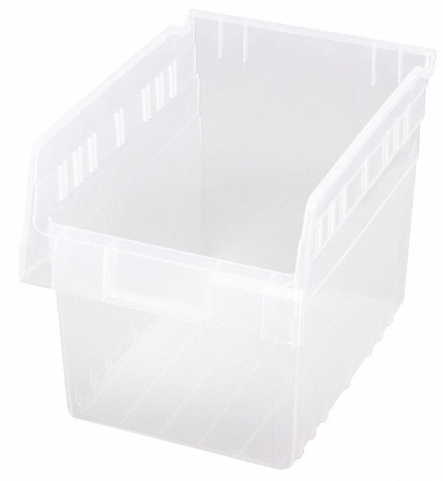 ShelfBin 11.625inL 8.375inW Plastic