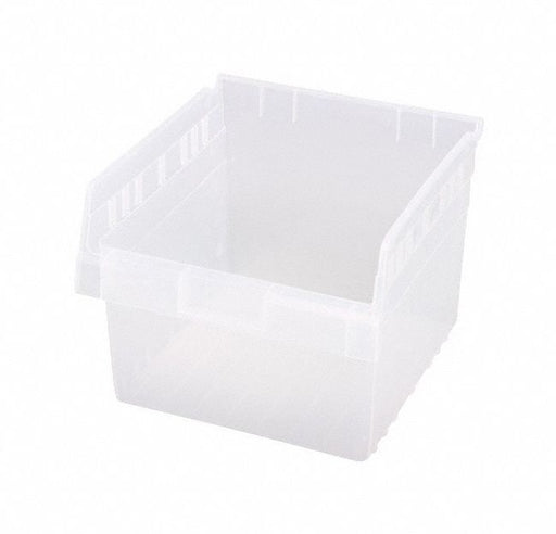 ShelfBin 11.625inL 11.125inW Plastic