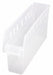 Shelf Bin Clear Polypropylene 8 in