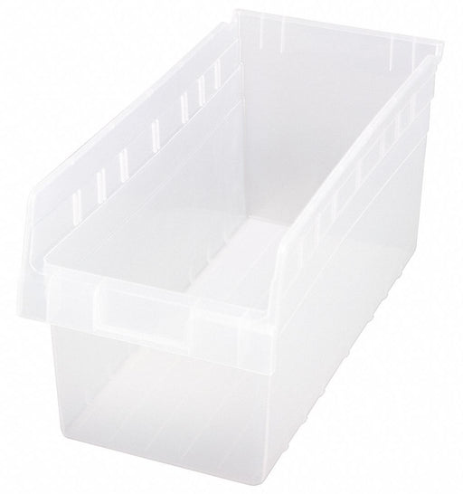 ShelfBin 17.875inL 8.375inW Plastic