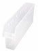 ShelfBin 23.625inL 4.375inW Plastic