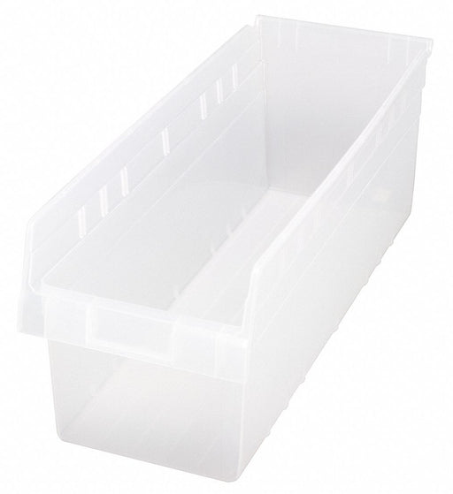 ShelfBin 23.625inL 11.125inW Plastic