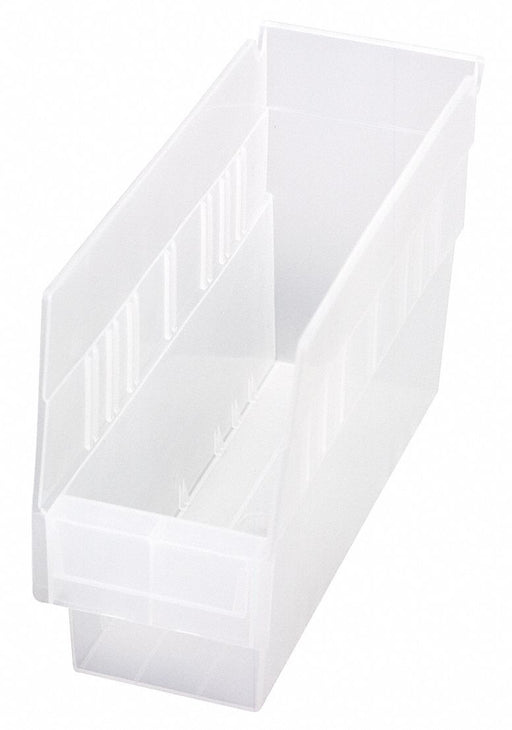 ShelfBin 11.625inL 4.125inW Plastic