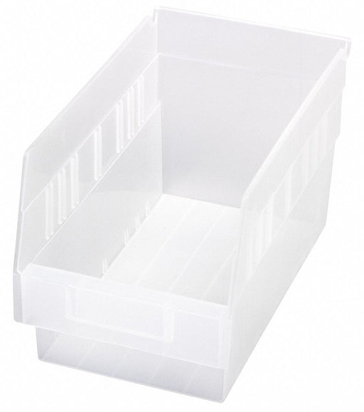 ShelfBin 11.625inL 6.625inW Plastic