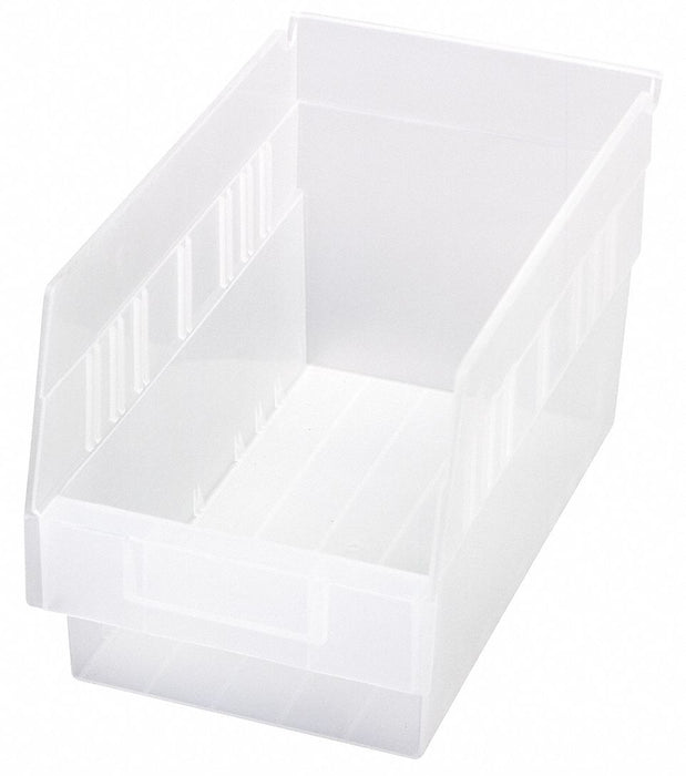 ShelfBin 11.625inL 6.625inW Plastic