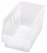 ShelfBin 11.625inL 6.625inW Plastic