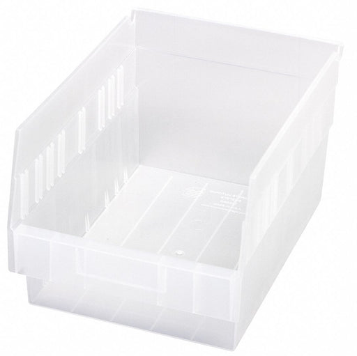 ShelfBin 11.625inL 8.375inW Plastic