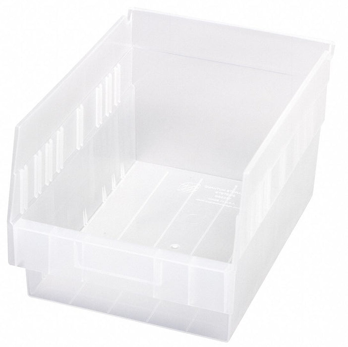 ShelfBin 11.625inL 8.375inW Plastic