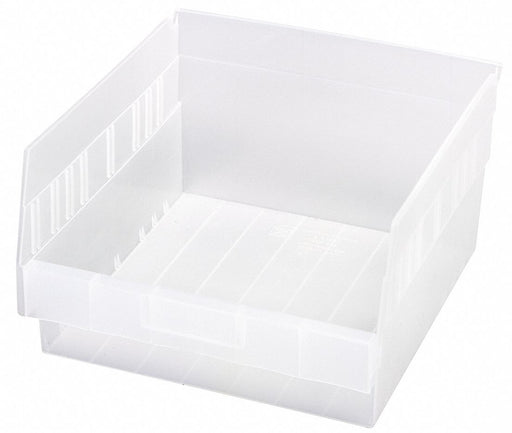 ShelfBin 11.625inL 11.125inW Plastic