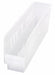 ShelfBin 17.875inL 4.375inW Plastic