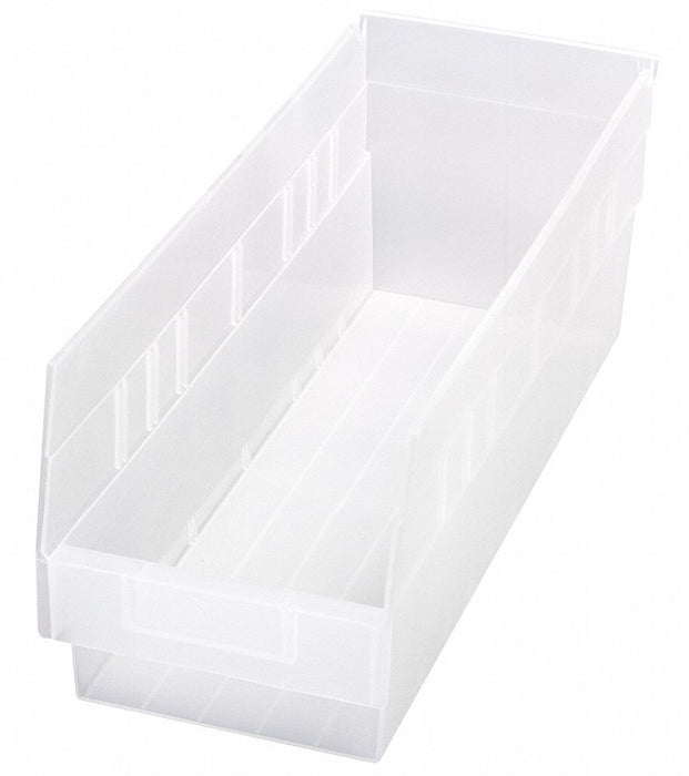 ShelfBin 17.875inL 6.625inW Plastic