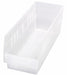 ShelfBin 17.875inL 6.625inW Plastic