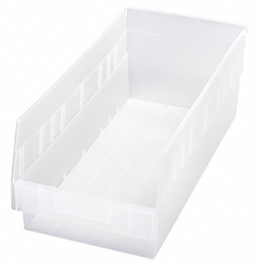ShelfBin 17.875inL 8.375inW Plastic