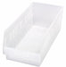 ShelfBin 17.875inL 8.375inW Plastic