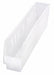 Shelf Bin Clear Polypropylene 6 in