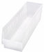 ShelfBin 23.625inL 6.625inW Plastic