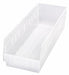 ShelfBin 23.625inL 8.375inW Plastic