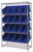 H7038 Pick Rack 18inx74inx48in Blue