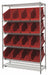 H7038 Pick Rack 18inx74inx48in Red