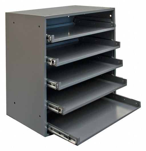SldngDrwrCabFrame Gray Bearing Steel 5Bx