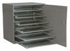 SldngDrwrCabFrame Gray Bearing Steel 6Bx