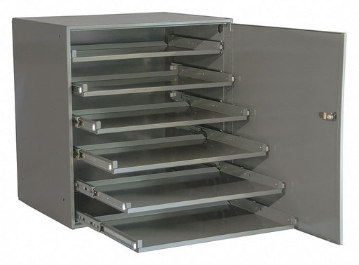 SldngDrwrCabFrame Gray Bearing Steel 6Bx