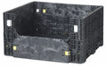 Clps Bulk Ctr Black Solid 39 5/8 in