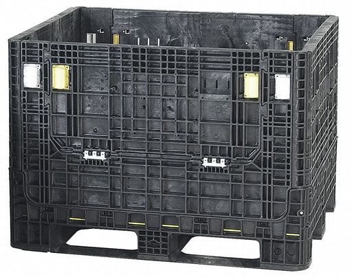 Clps Bulk Ctr Black Solid 39 5/8 in