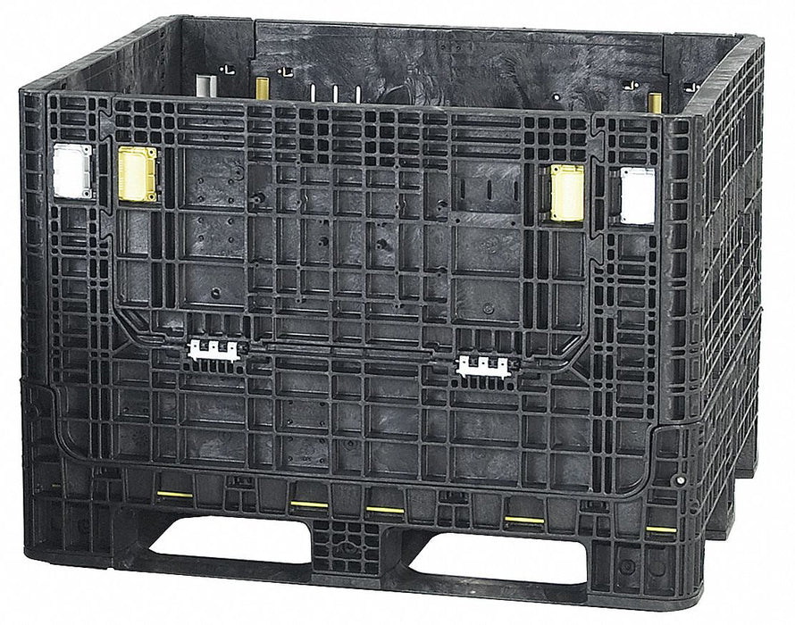 Clps Bulk Ctr Black Solid 39 5/8 in