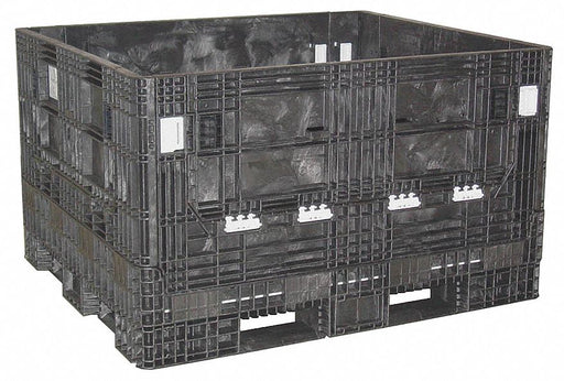 CollapsibleBulkContainer Solid Plastic