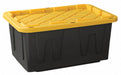 StorageTote 30.75inL 20.5inW Black
